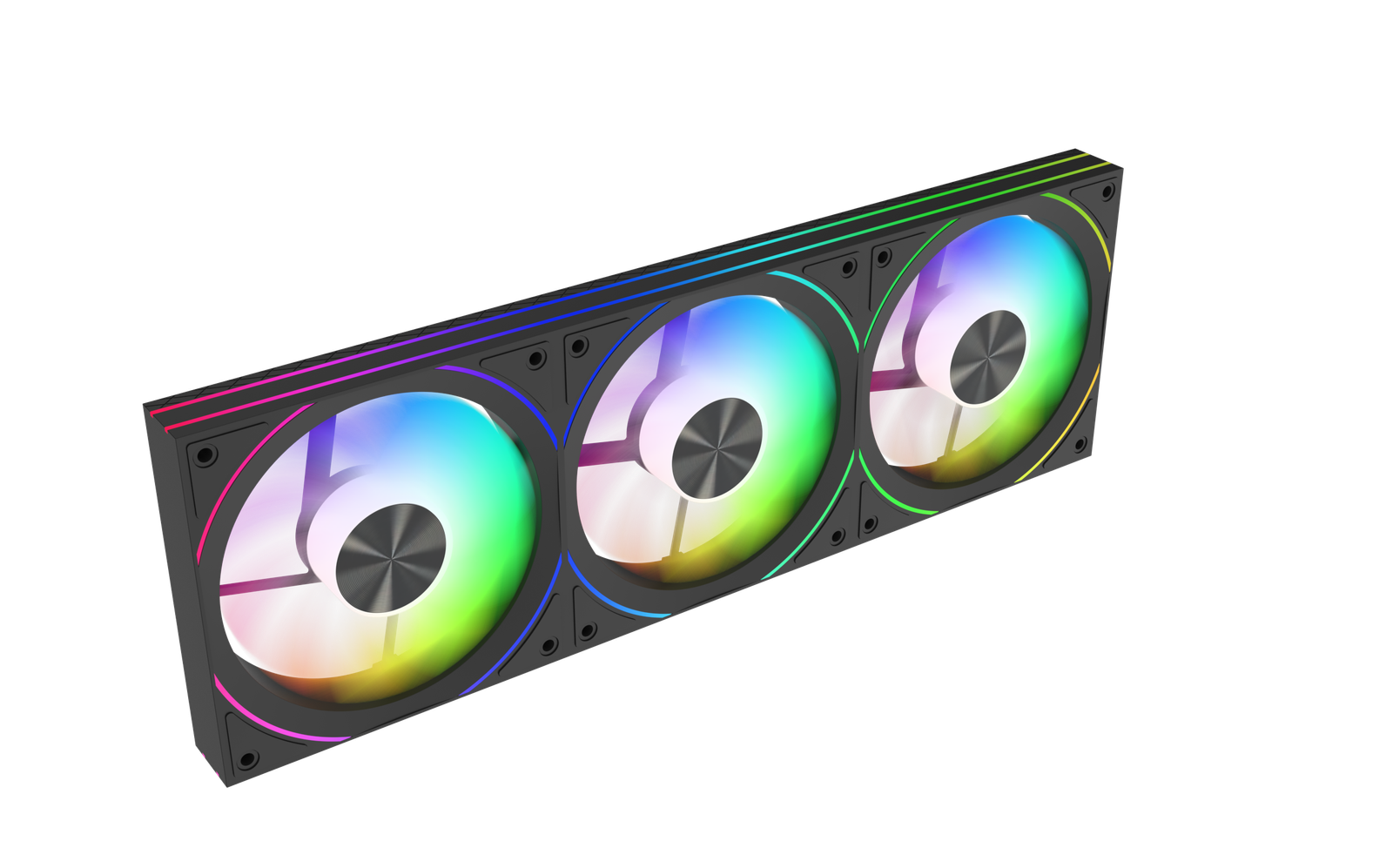 360三连体幻彩风扇黑色.59