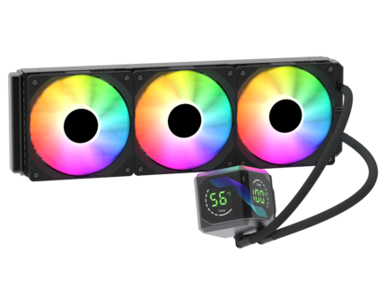 CPU DUAL - SIDED SCREEN